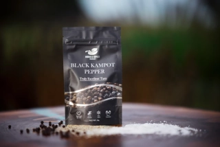 Black Kampot Pepper-Černý Kampotský pepř